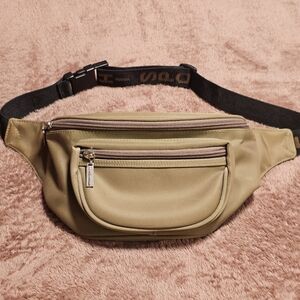Carlos Falchi Sport Brown Fanny Pack